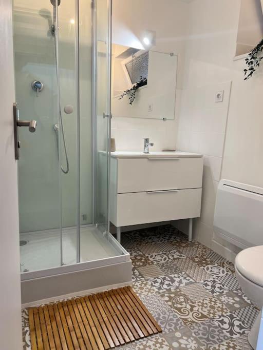 Maison Cosy 4 Personnes Tinténiac Buitenkant foto