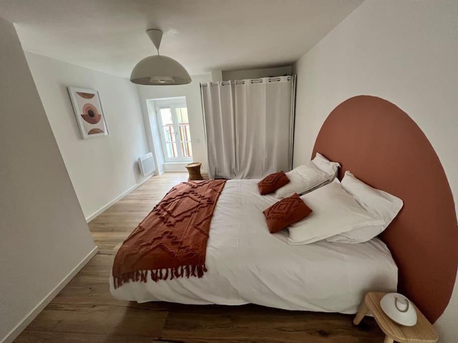 Maison Cosy 4 Personnes Tinténiac Buitenkant foto
